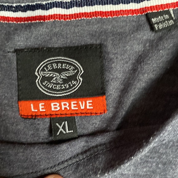 Le Breve mens tee - Picture 5 of 8